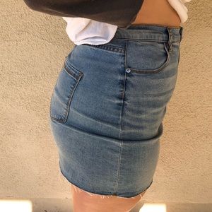 Urban Outfitters Skirts - URBAN OUTFITTERS JEAN SKIRT Urban Outfitters Skirts - URBAN OUTFITTERS JEAN SKIRT